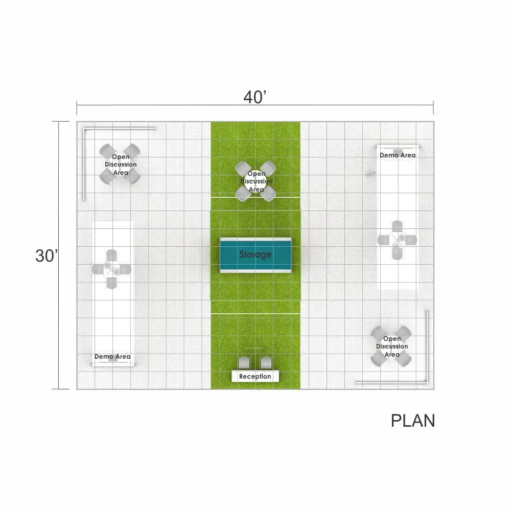 30x40 booth rental RLU3040 26 - image10