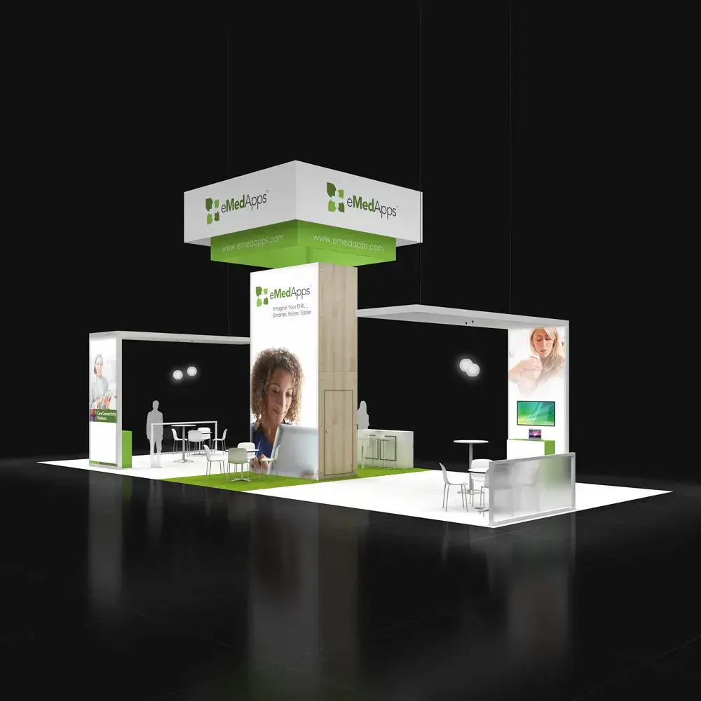 20x50 booth rental RLU2050 36 - image2