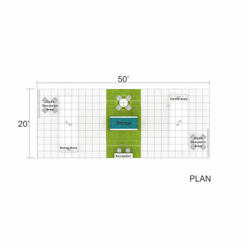 20x50 booth rental RLU2050 36 - image9