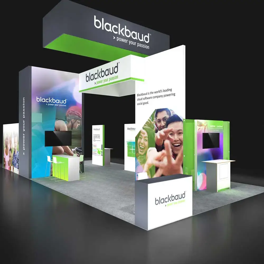 20x40 booth rental RLU2040 51 - image2