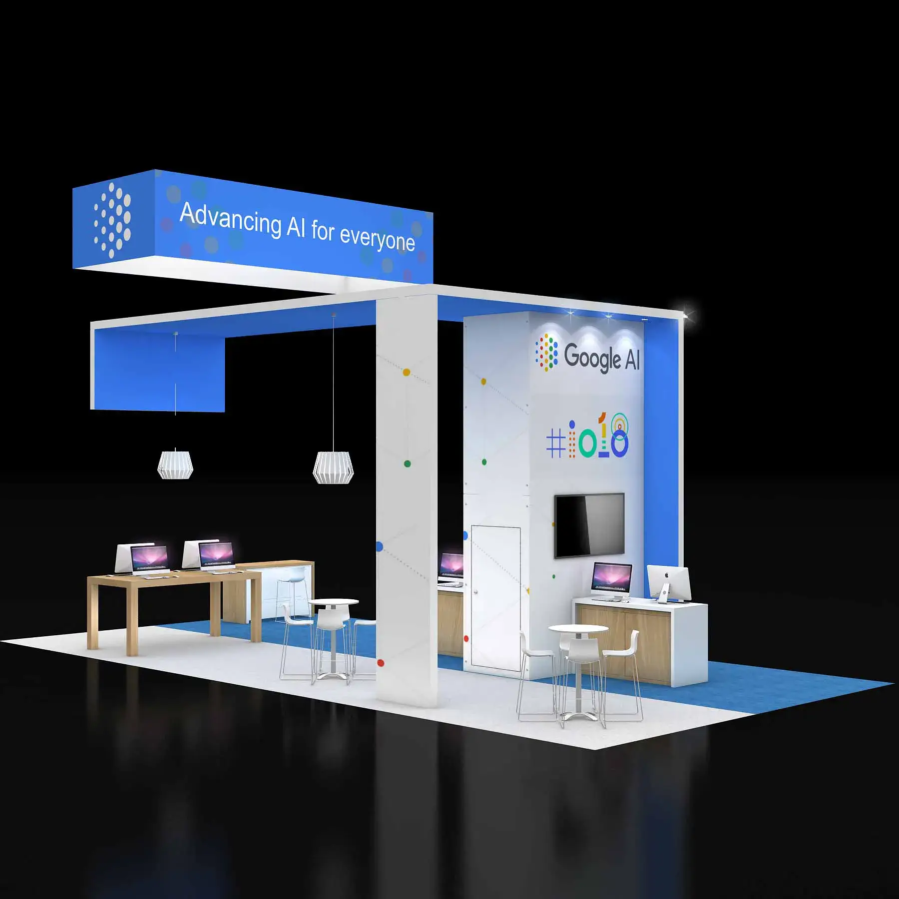 20x40 booth rental RLU2040 52 - image5
