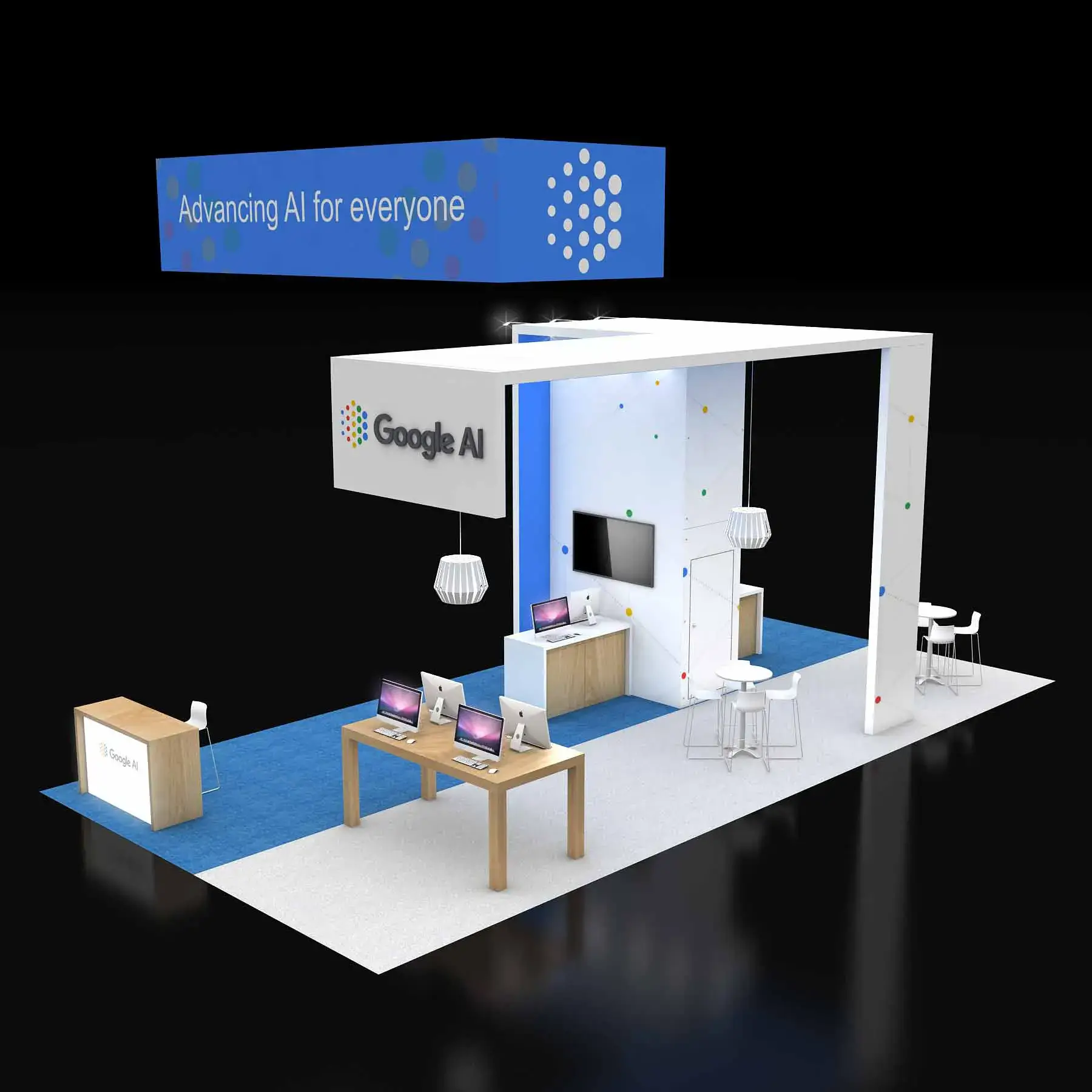 20x40 booth rental RLU2040 52 - image6