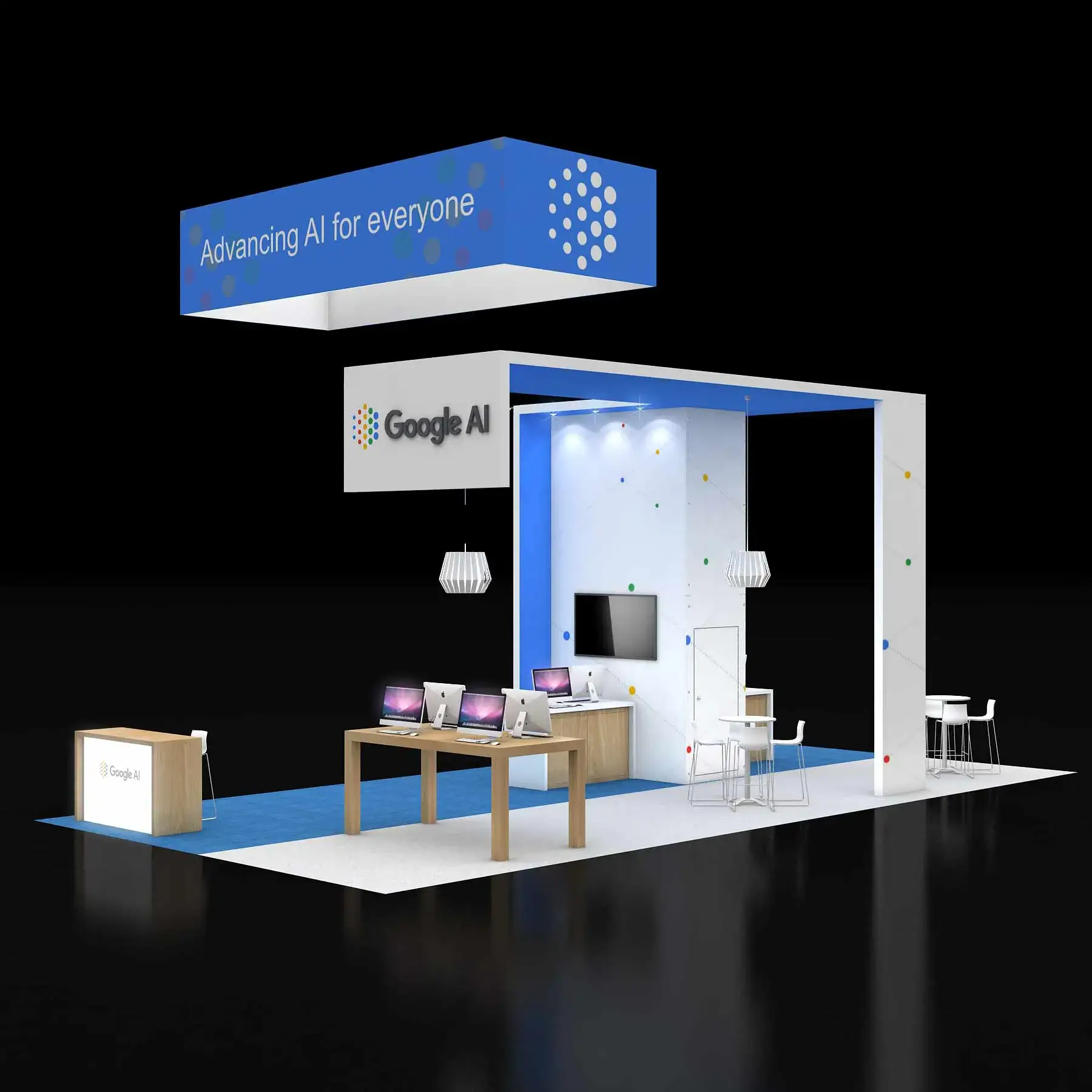 20x40 booth rental RLU2040 52 - image1