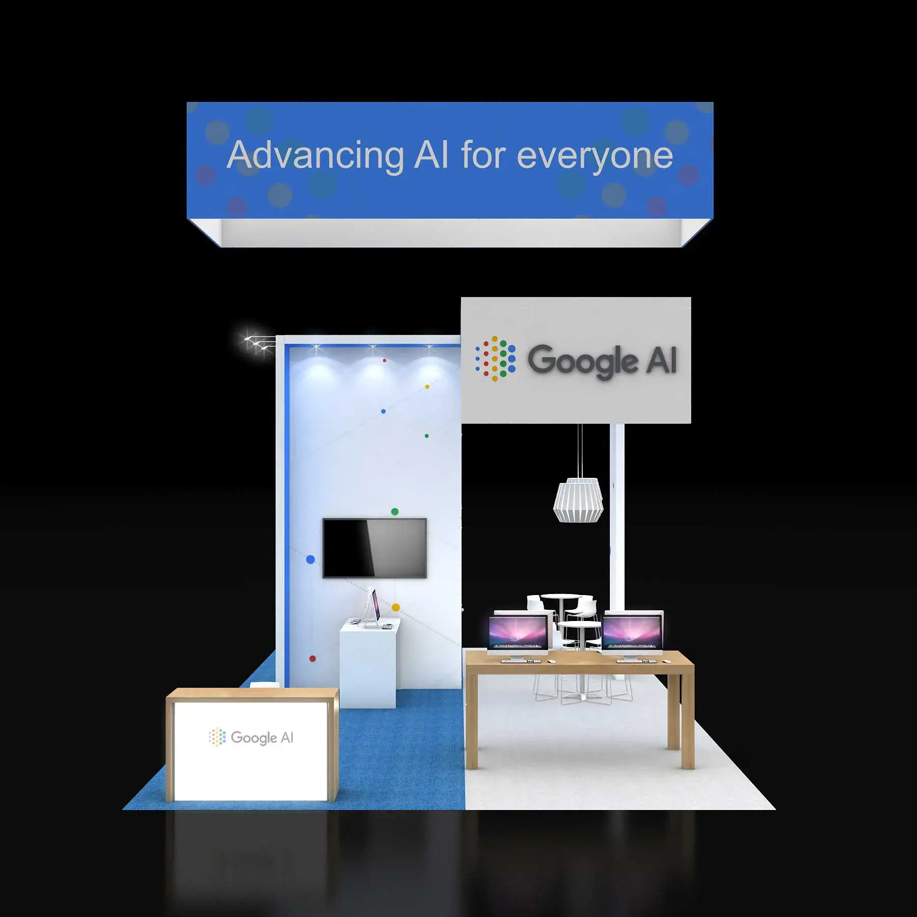20x40 booth rental RLU2040 52 - image2