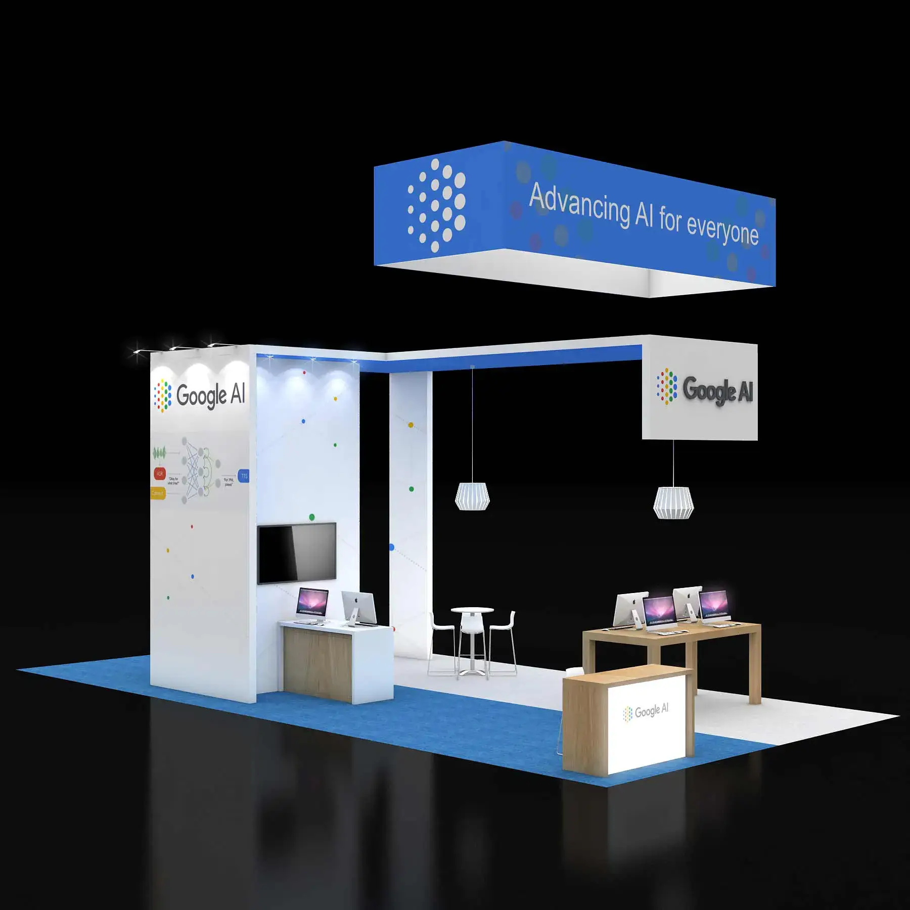 20x40 booth rental RLU2040 52 - image3
