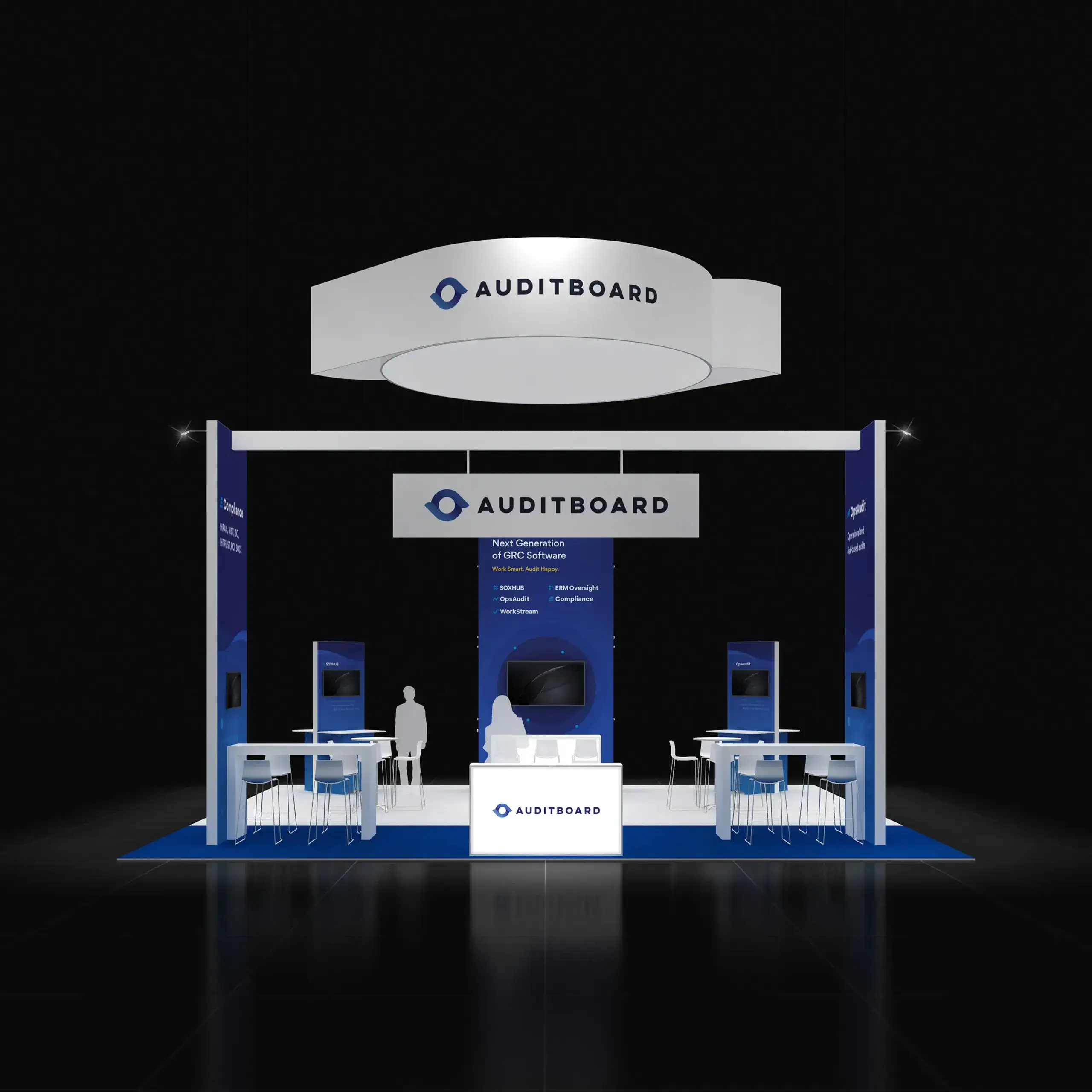 30x30 booth rental RLU3030 92 - image1