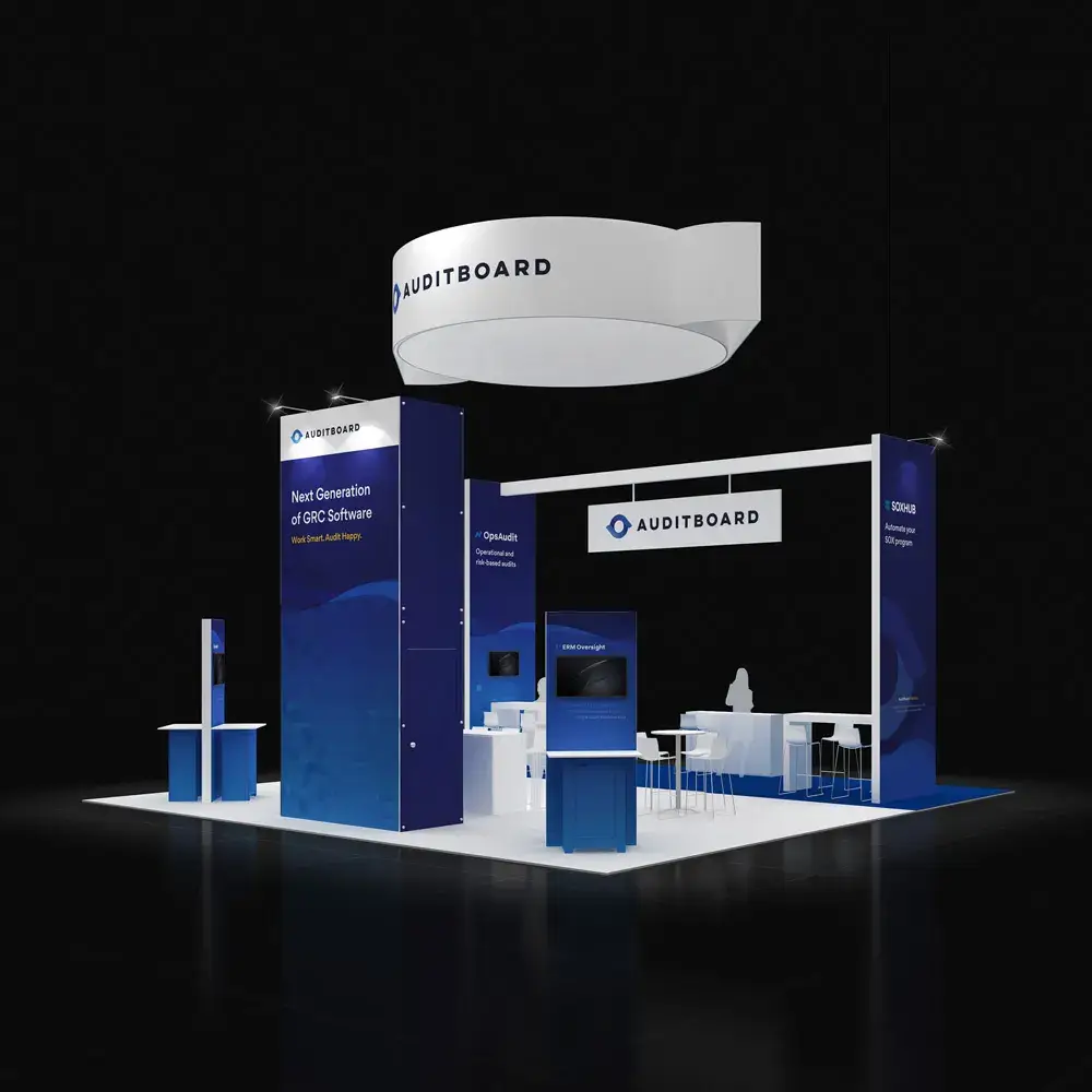30x30 booth rental RLU3030 92 - image2