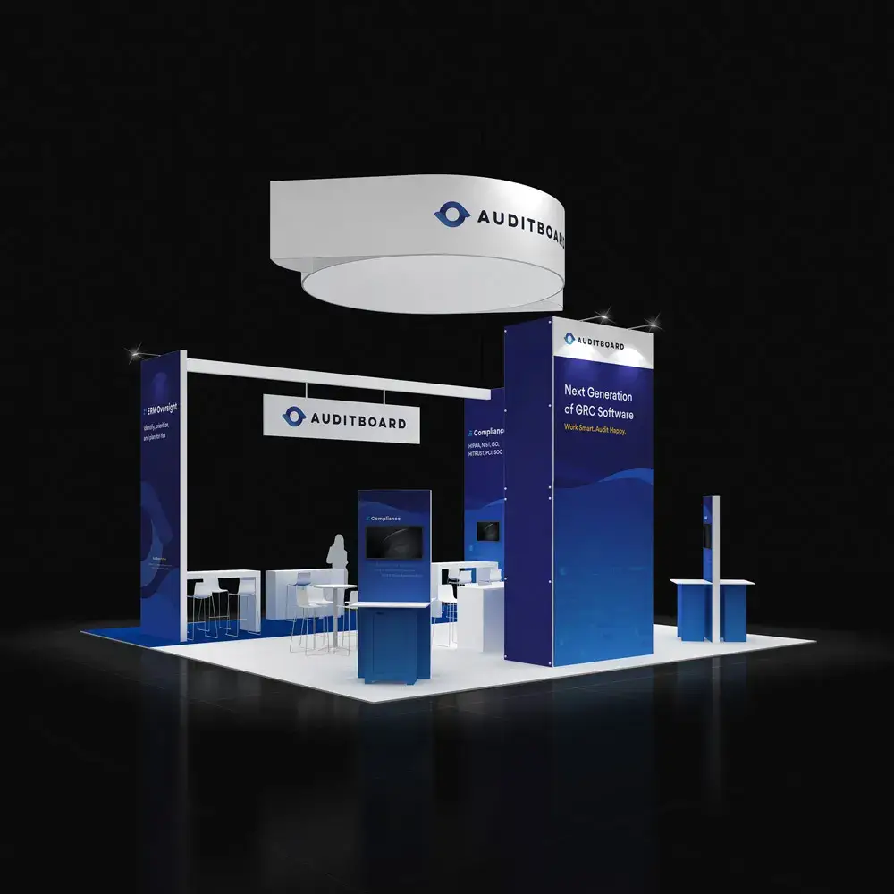 30x30 booth rental RLU3030 92 - image3