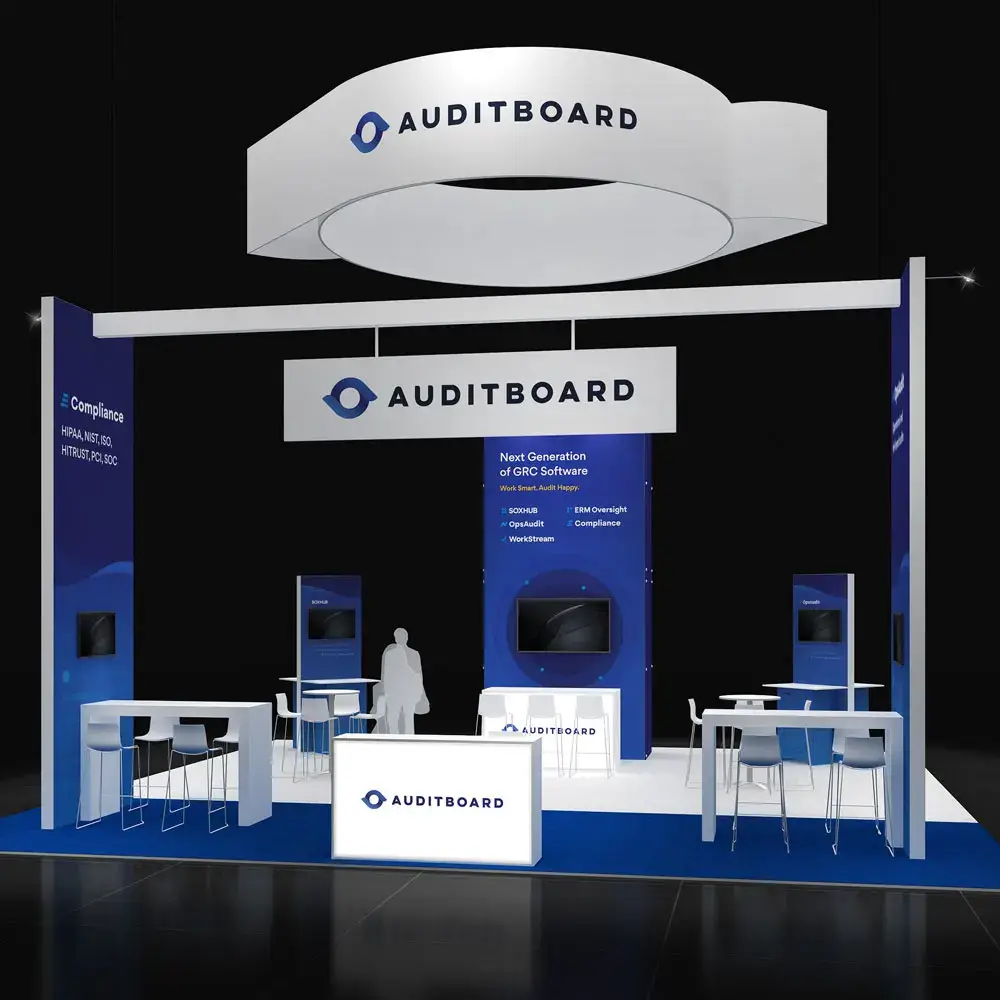 30x30 booth rental RLU3030 92 - image4