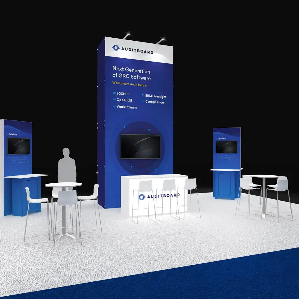 30x30 booth rental RLU3030 92 - image5