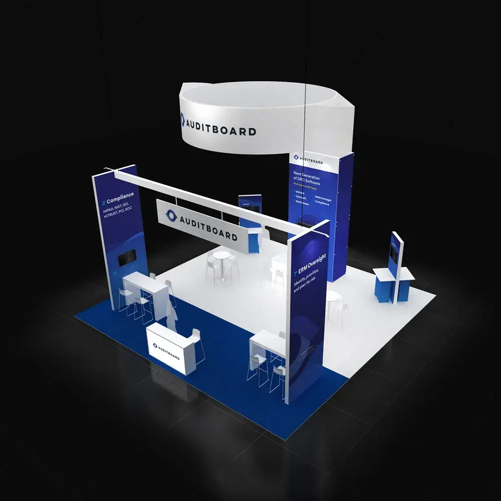 30x30 booth rental RLU3030 92 - image6