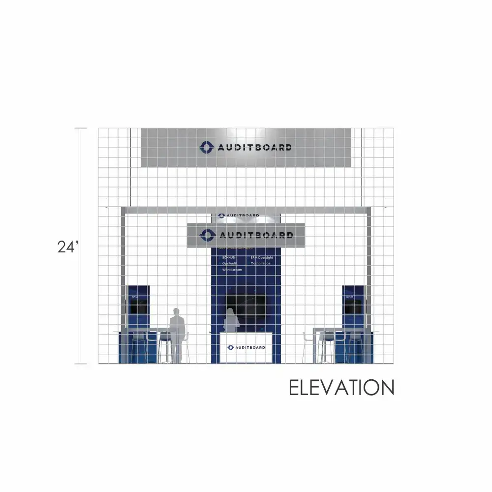 30x30 booth rental RLU3030 92 - image7