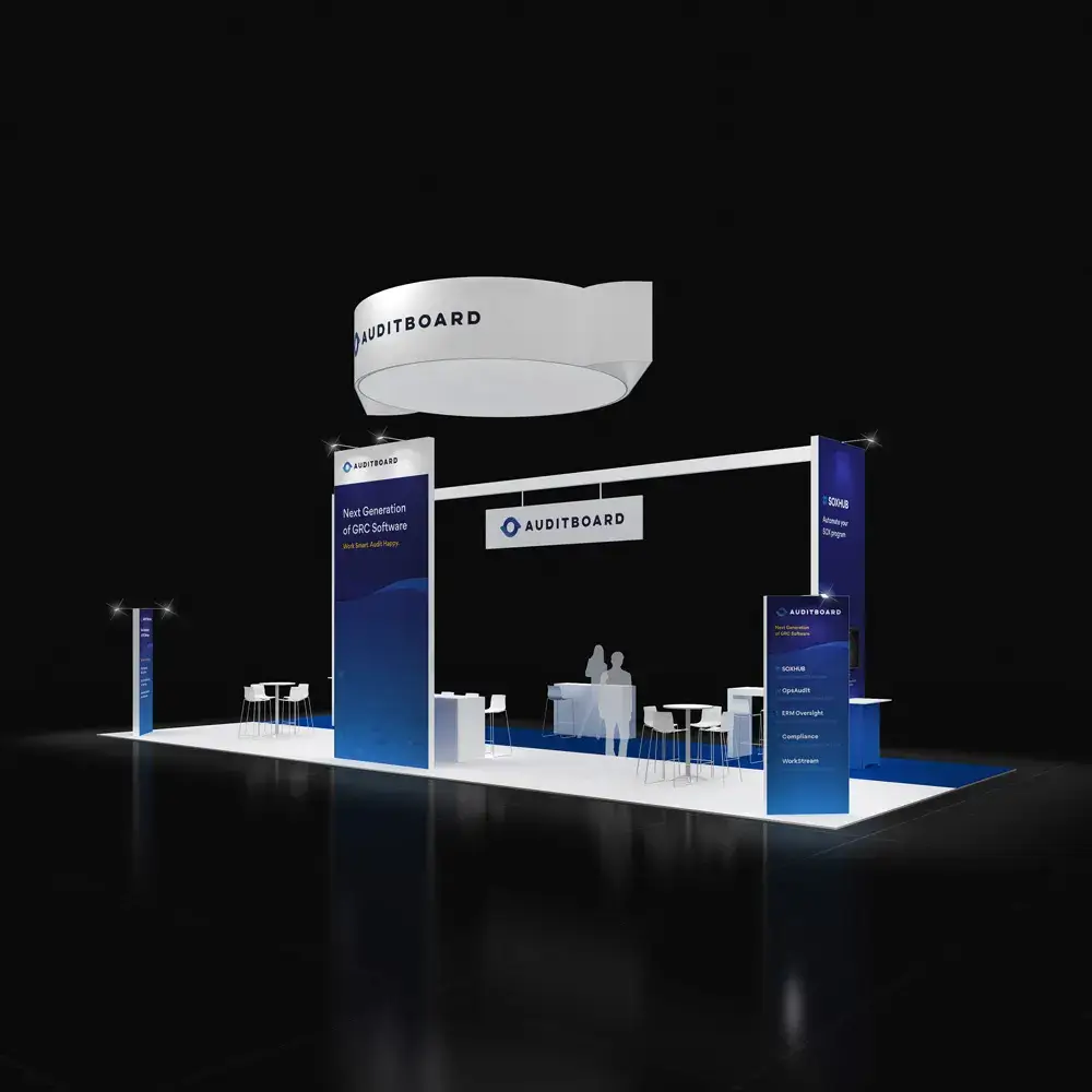 20x50 booth rental RLU2050 37 - image2