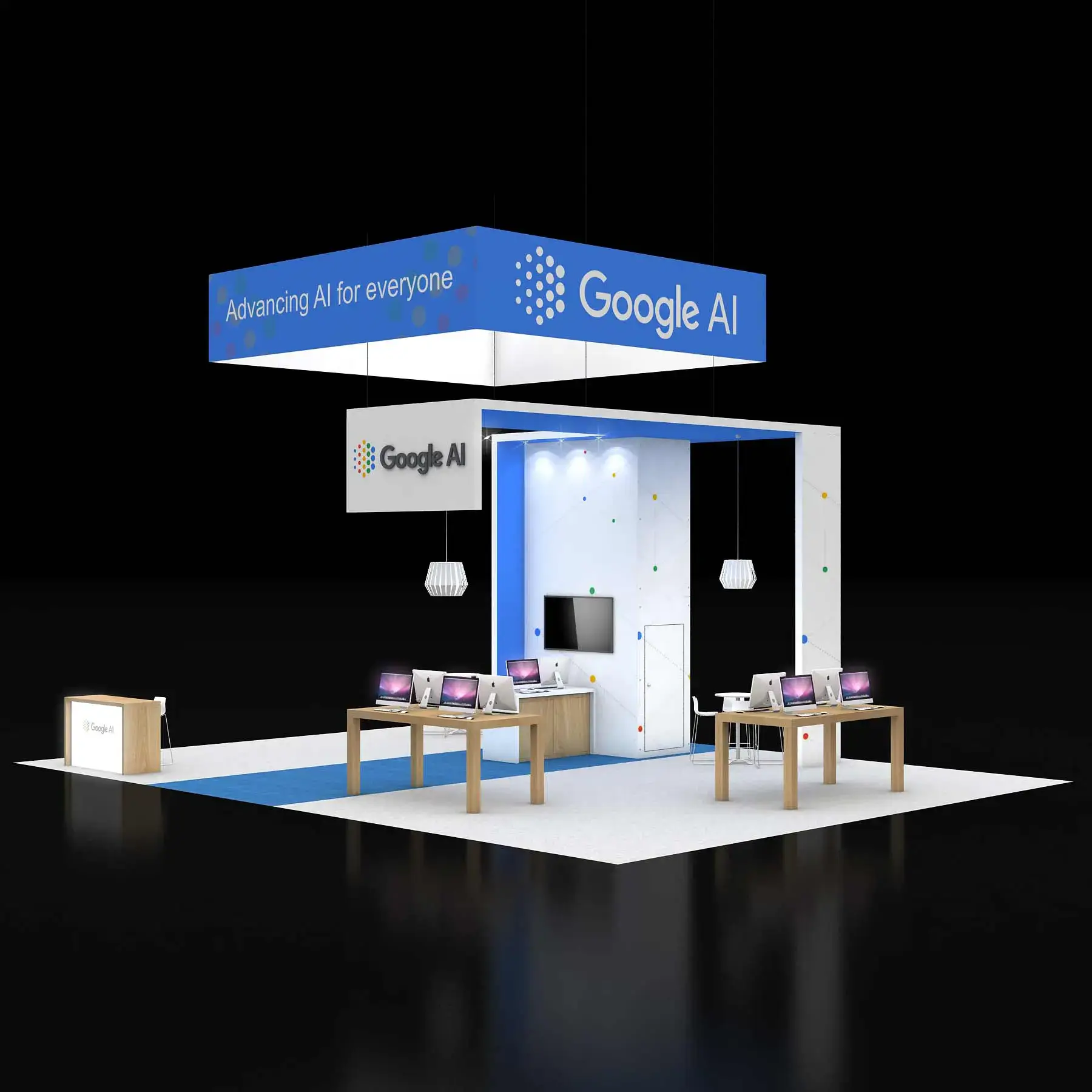 30x40 booth rental RLU3040 30 - image6