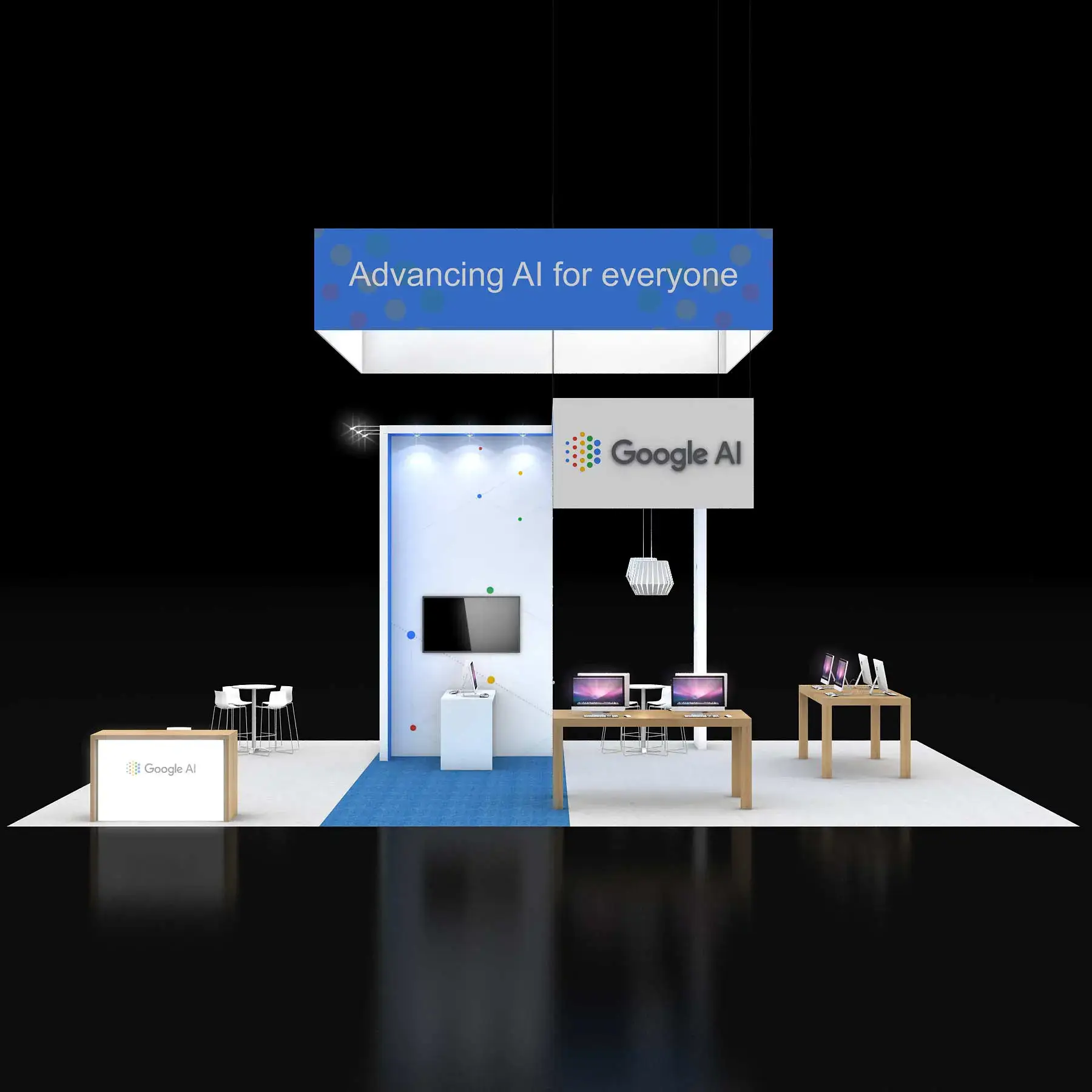 30x40 booth rental RLU3040 30 - image1