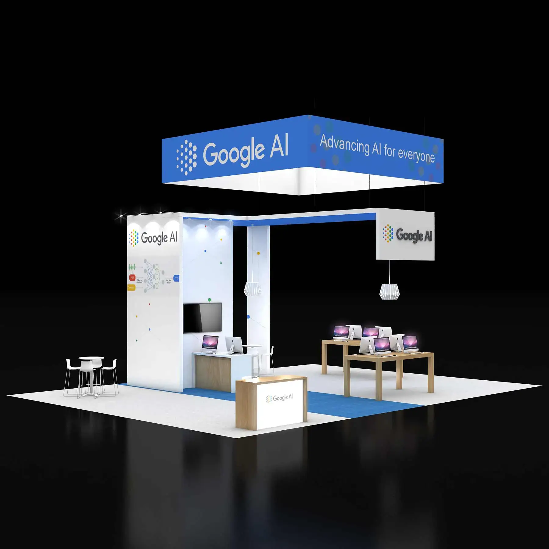 30x40 booth rental RLU3040 30 - image2
