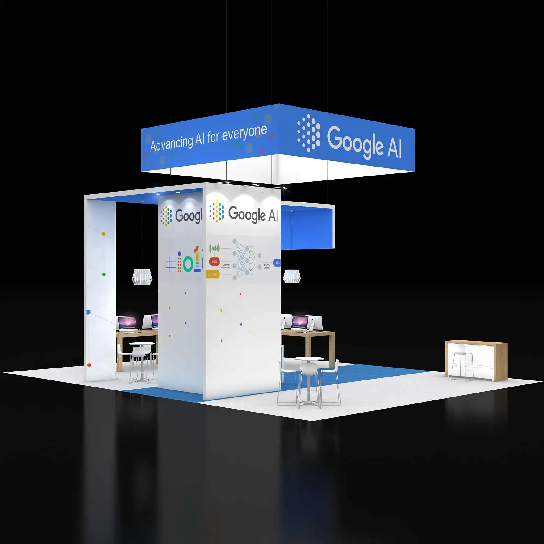 30x40 booth rental RLU3040 30 - image3
