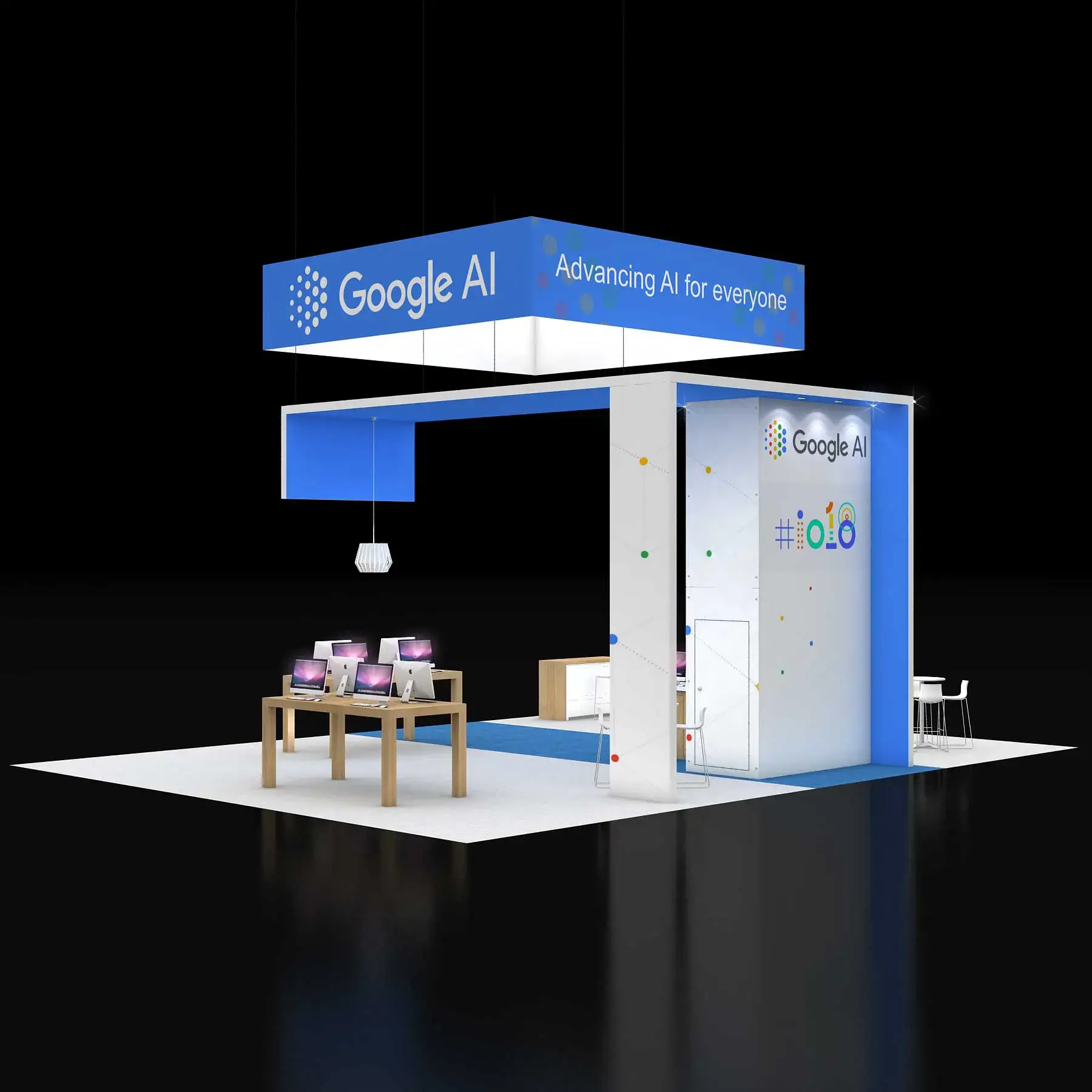 30x40 booth rental RLU3040 30 - image4