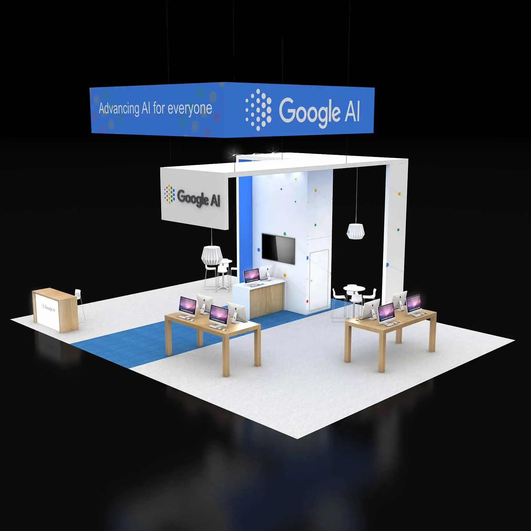 30x40 booth rental RLU3040 30 - image5