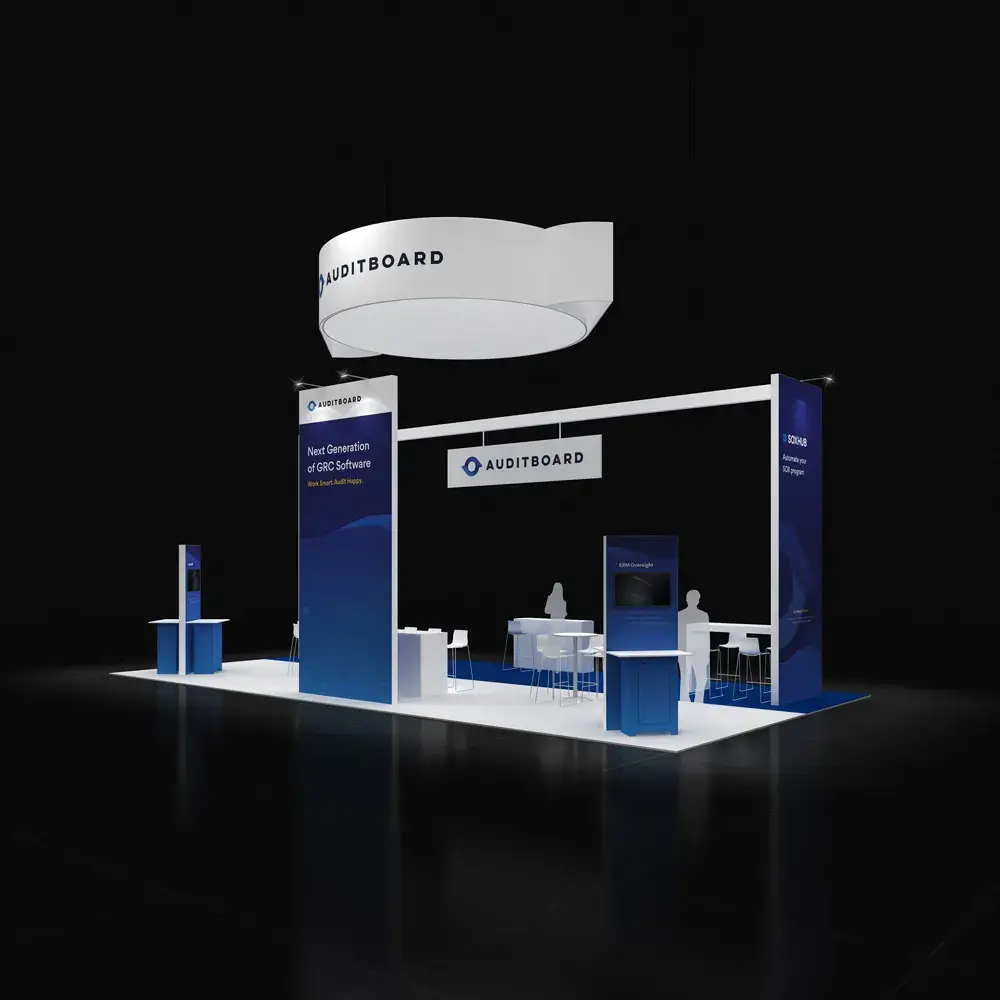 20x40 booth rental RLU2040 53 - image4