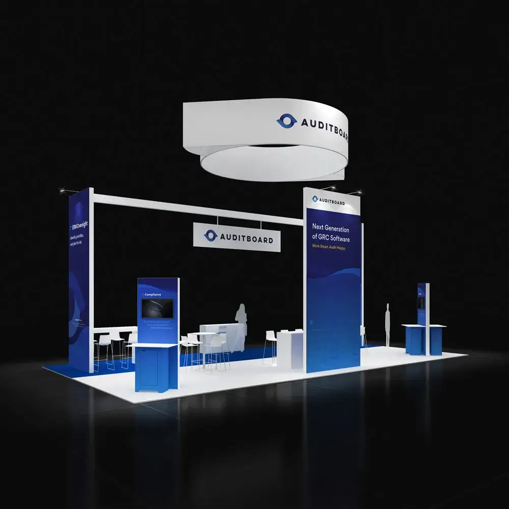 20x40 booth rental RLU2040 53 - image2