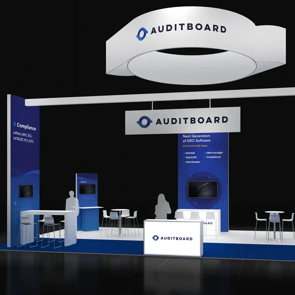 20x40 booth rental RLU2040 53 - image7