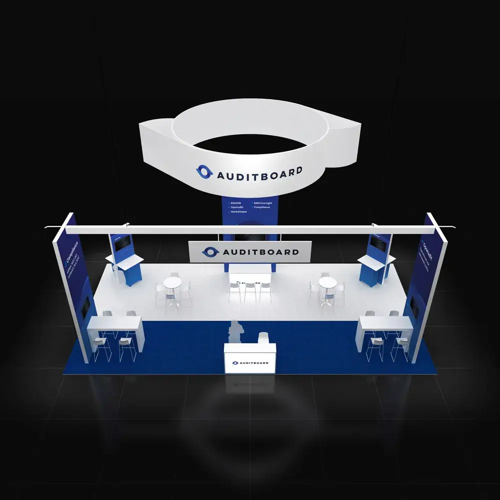 20x40 booth rental RLU2040 53 - image5