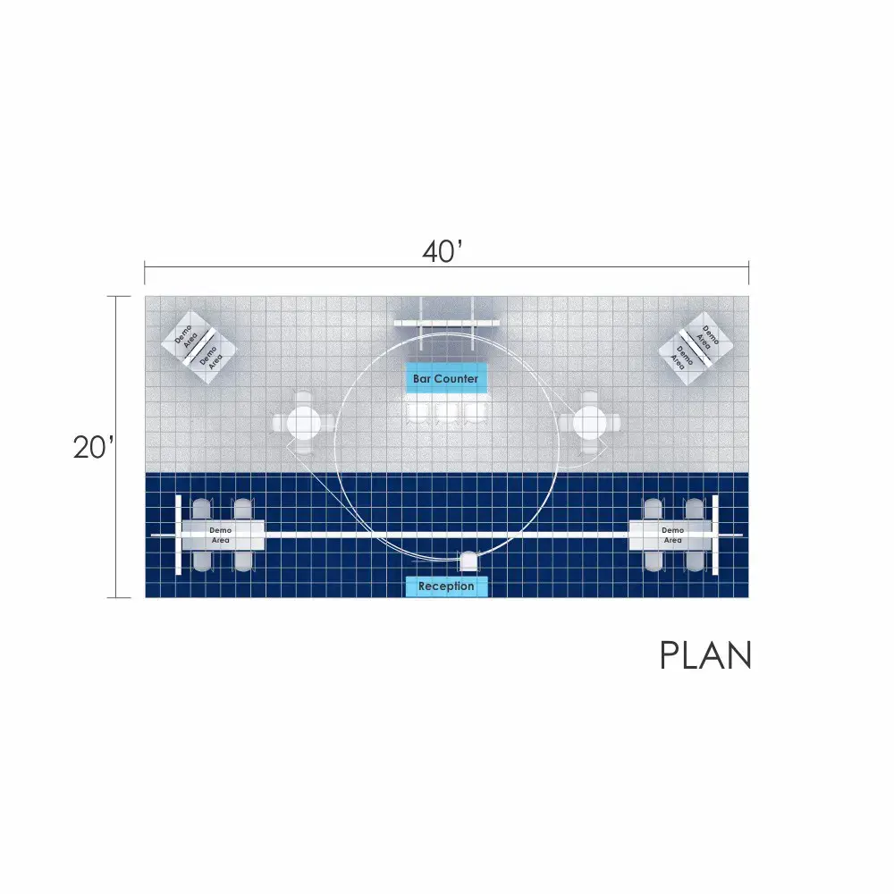20x40 booth rental RLU2040 53 - image9