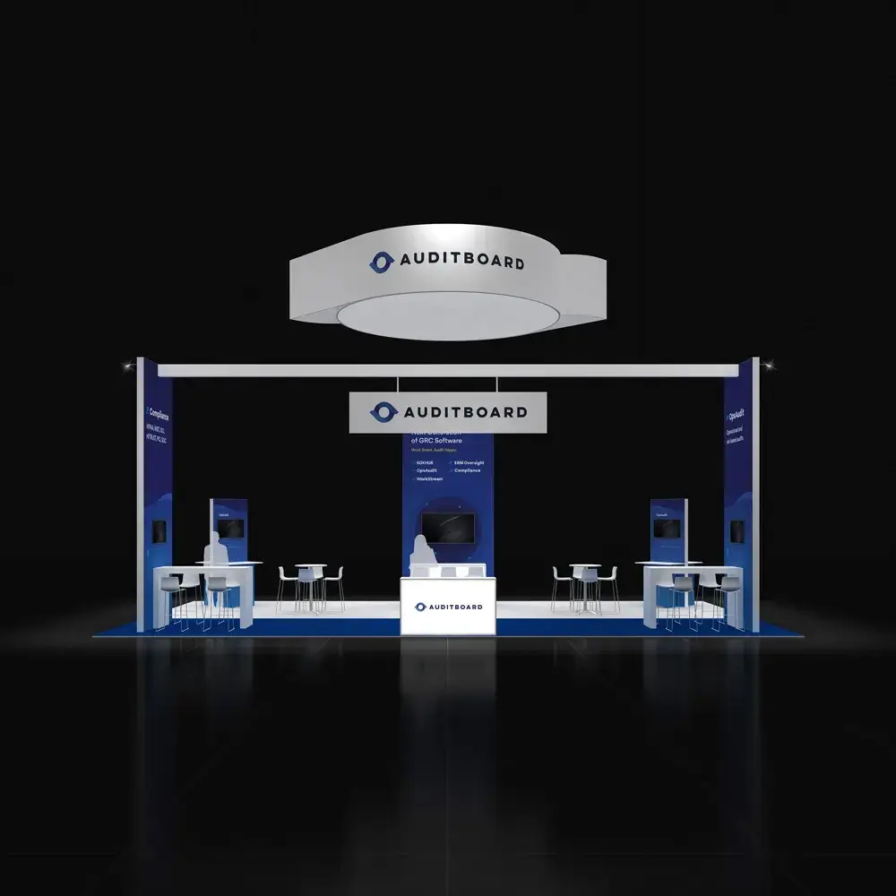 20x40 booth rental RLU2040 53 - image1