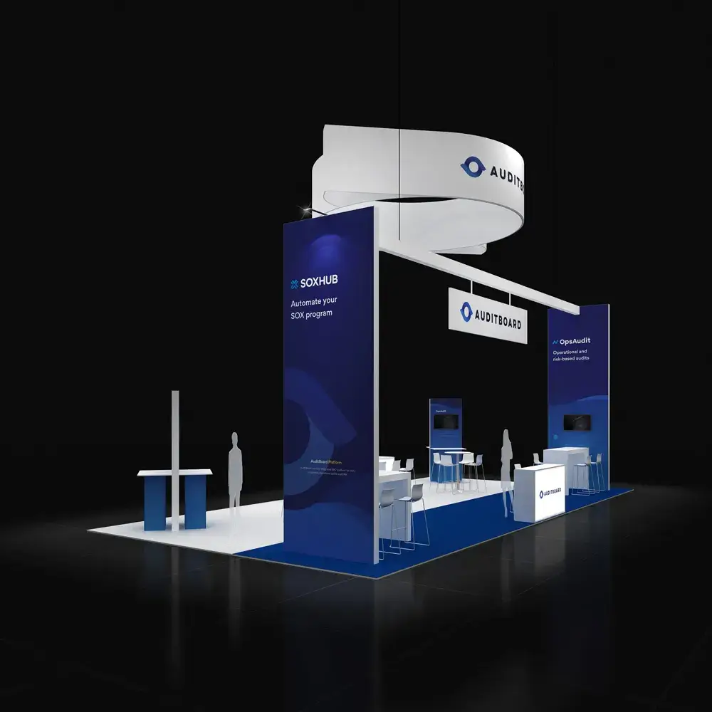20x40 booth rental RLU2040 53 - image3