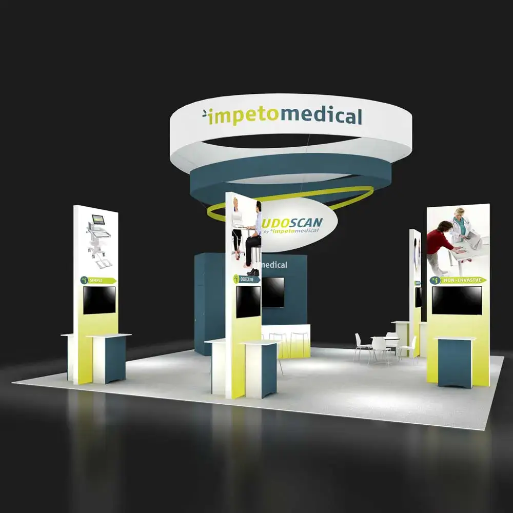 30x30 booth rental RLU3030 93 - image1
