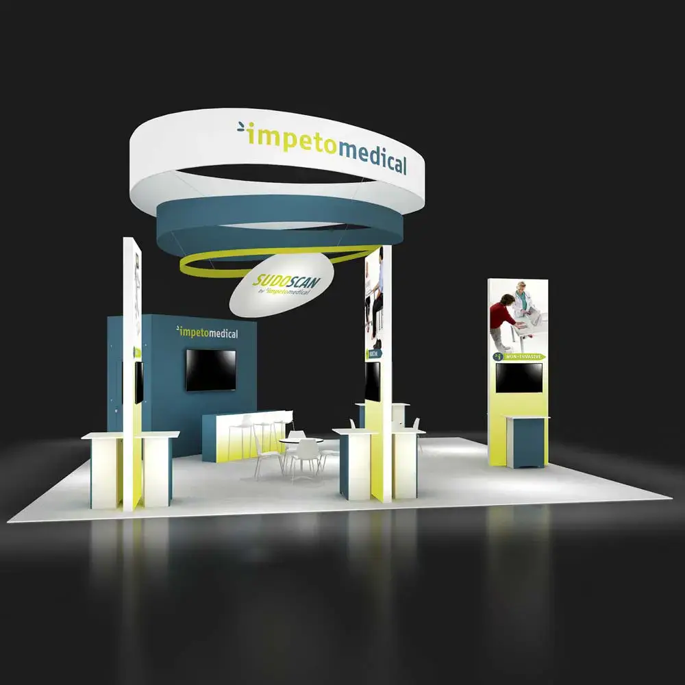 30x30 booth rental RLU3030 93 - image2