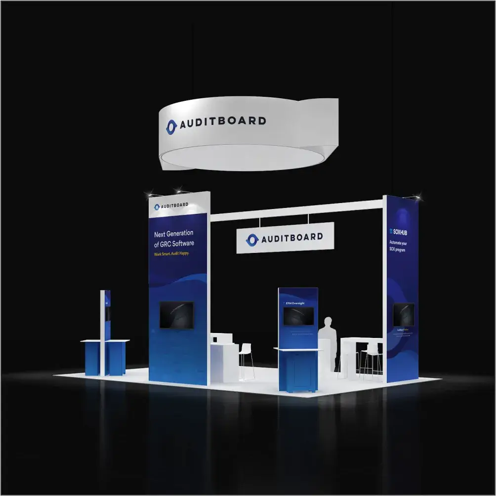 20x30 booth rental RLU2030 100 - image5