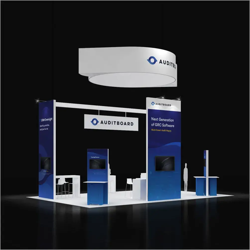 20x30 booth rental RLU2030 100 - image6