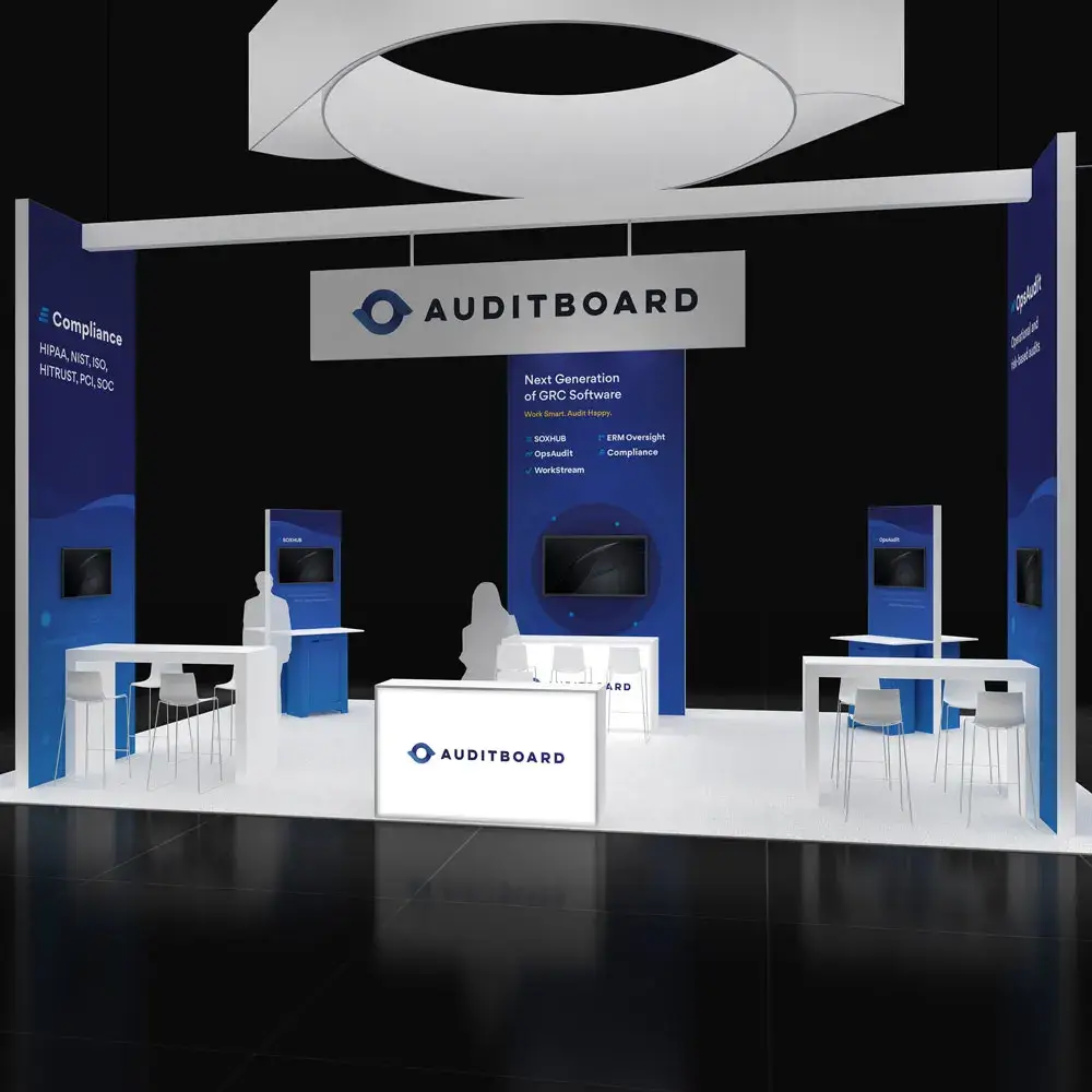 20x30 booth rental RLU2030 100 - image1