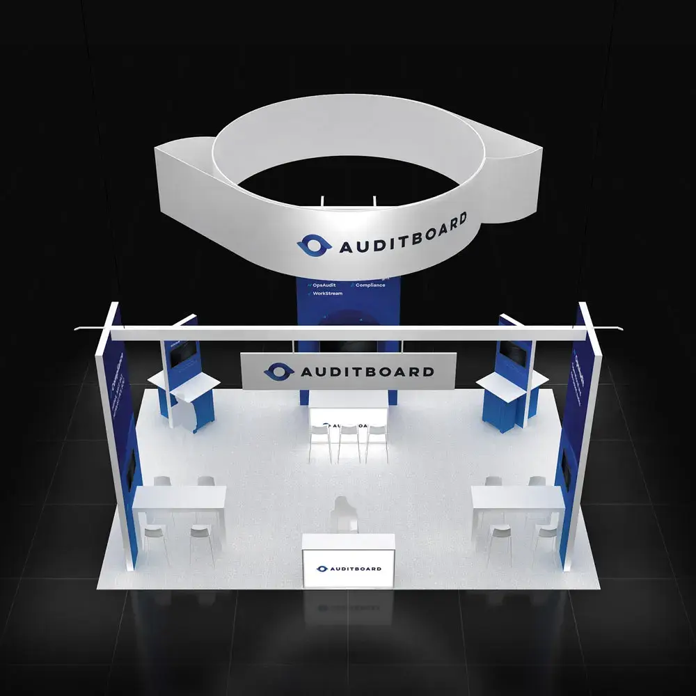 20x30 booth rental RLU2030 100 - image2