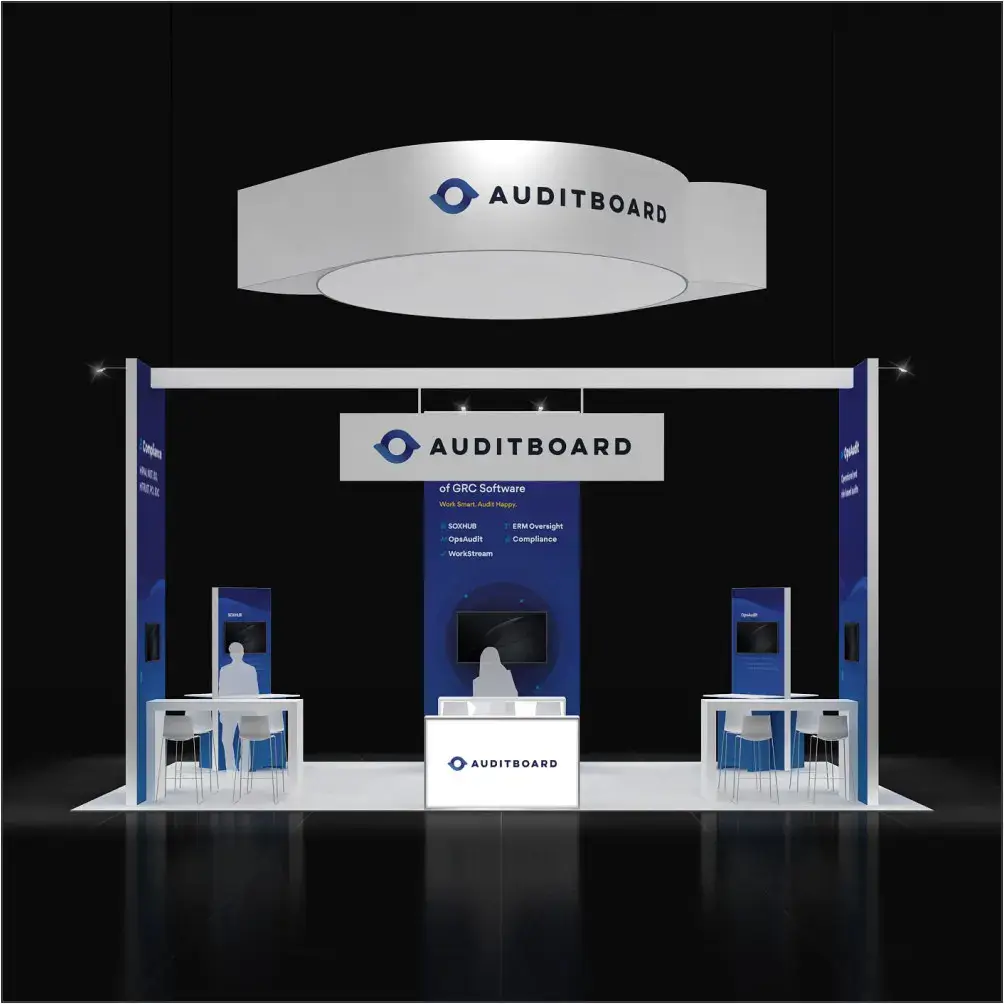 20x30 booth rental RLU2030 100 - image3