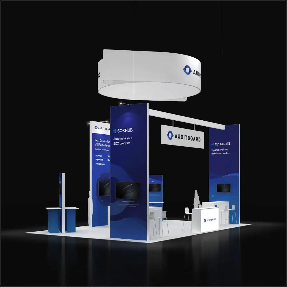 20x30 booth rental RLU2030 100 - image4