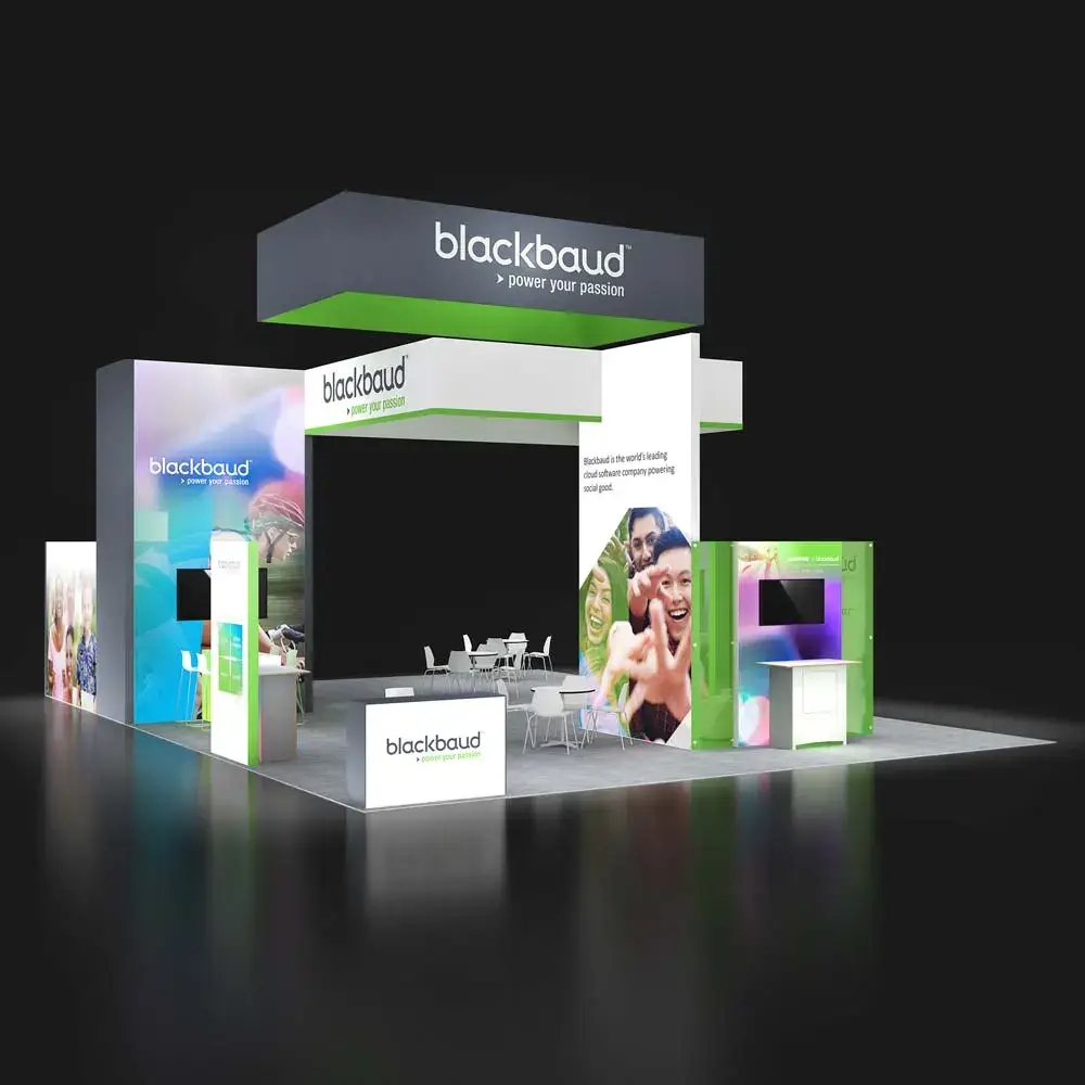 30x30 booth rental RLU3030 94 - image1