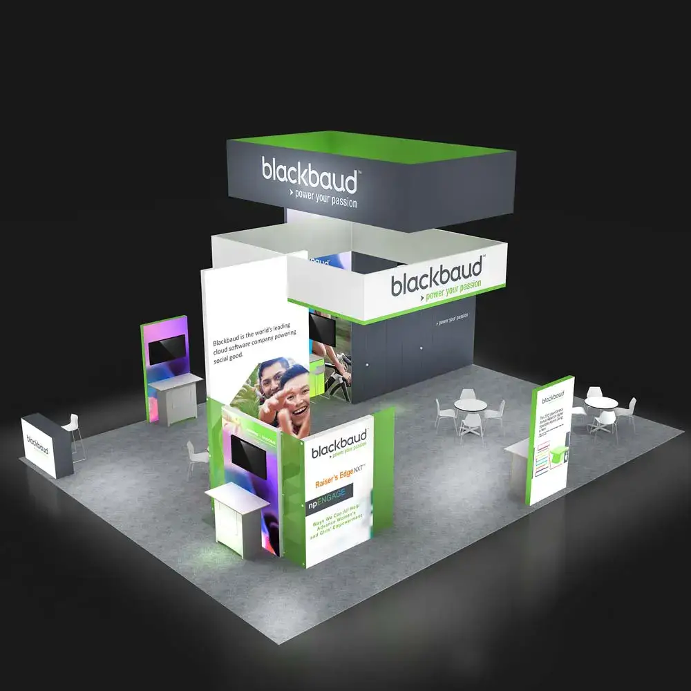 30x30 booth rental RLU3030 94 - image2