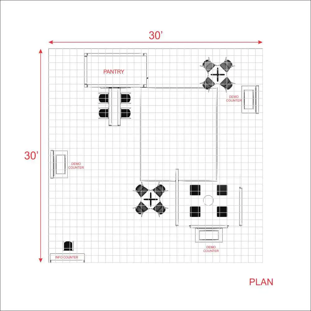 30x30 booth rental RLU3030 94 - image12