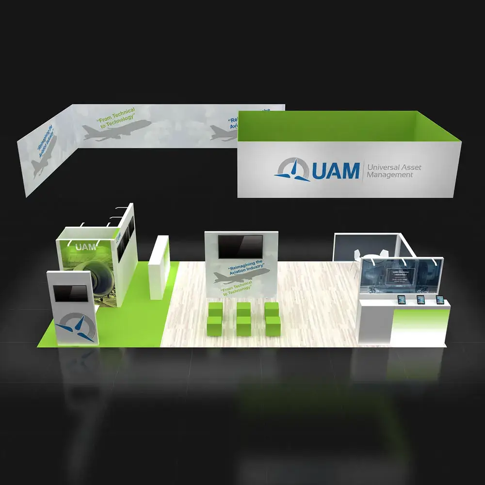 20x40 booth rental RLU2040 54 - image6