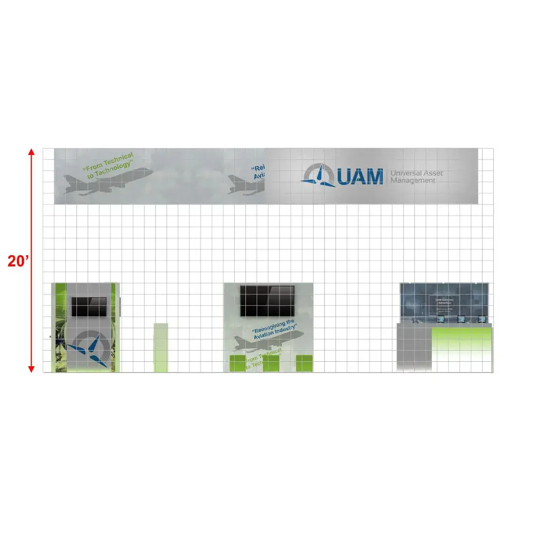 20x40 booth rental RLU2040 54 - image14