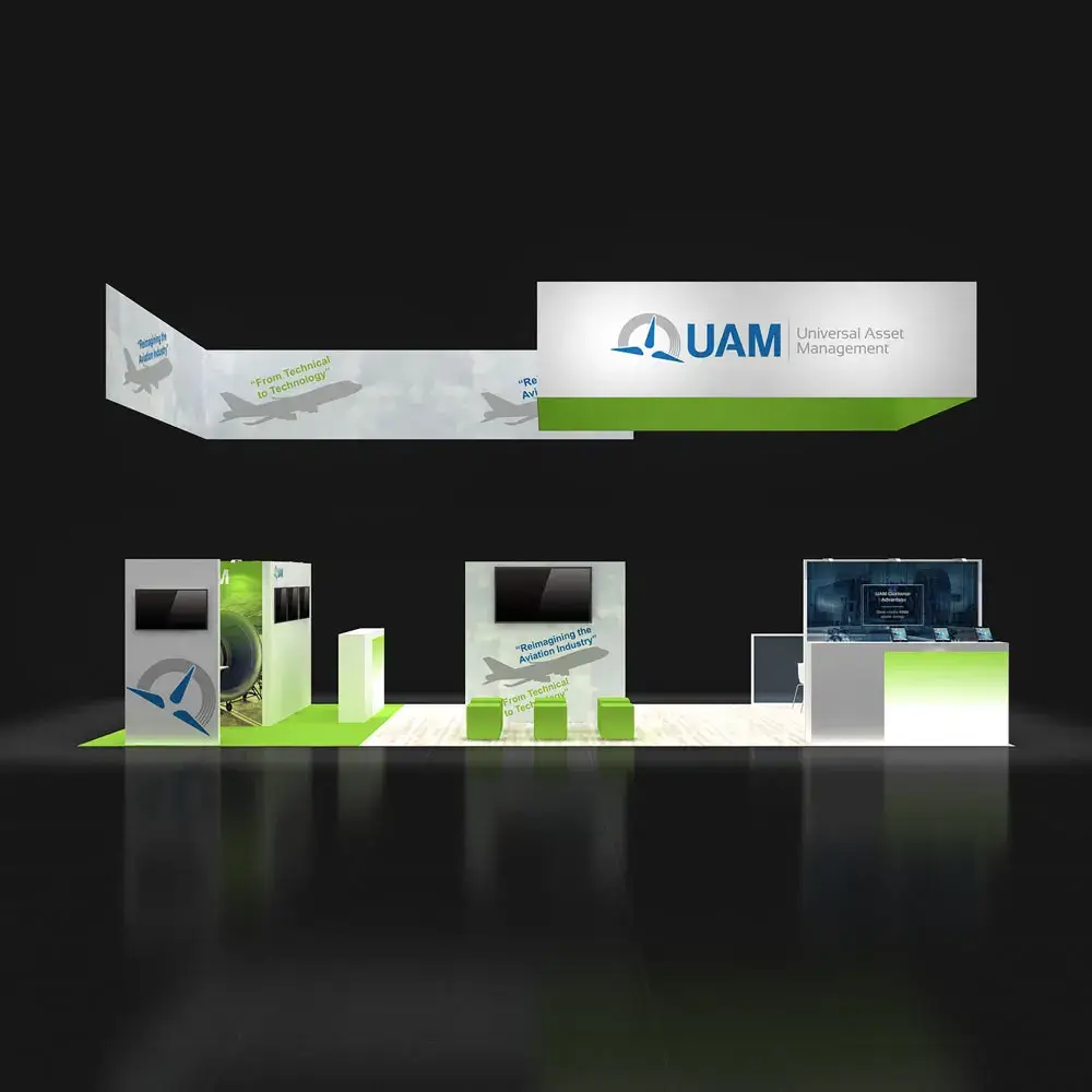 20x40 booth rental RLU2040 54 - image7
