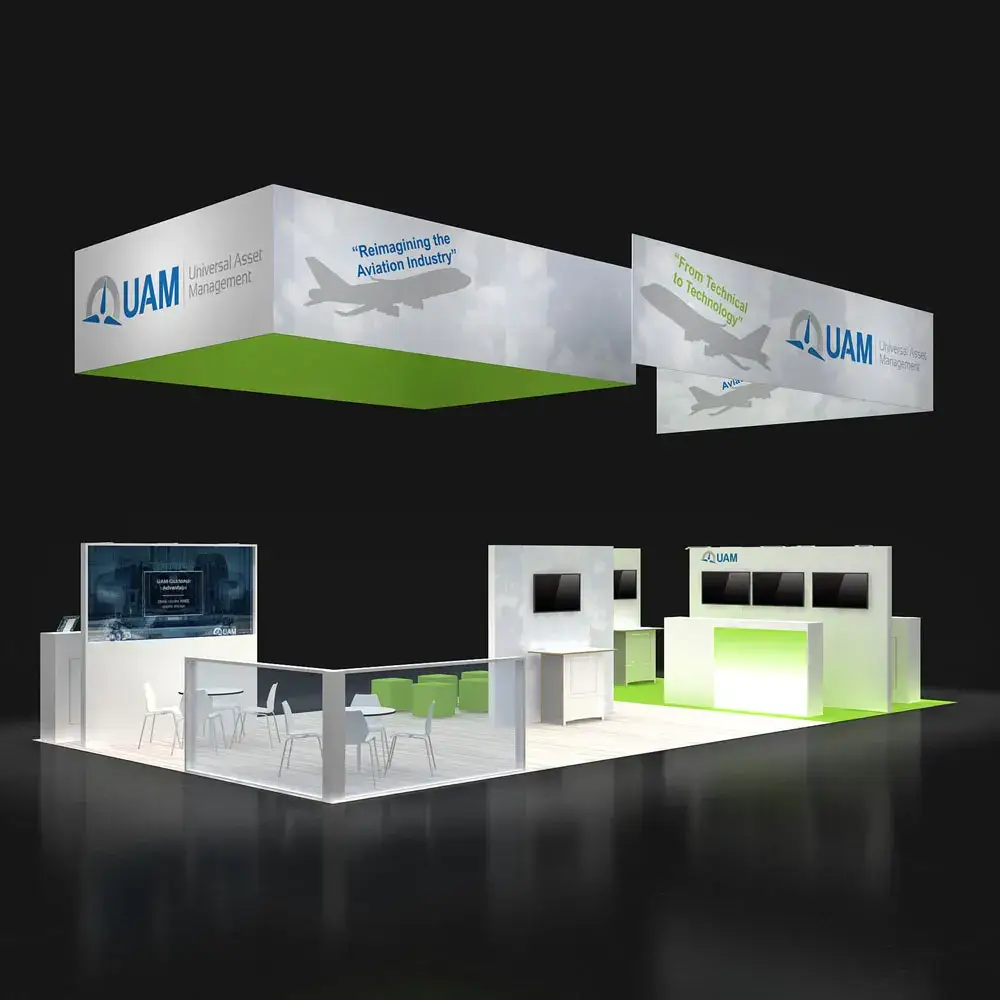 20x40 booth rental RLU2040 54 - image12