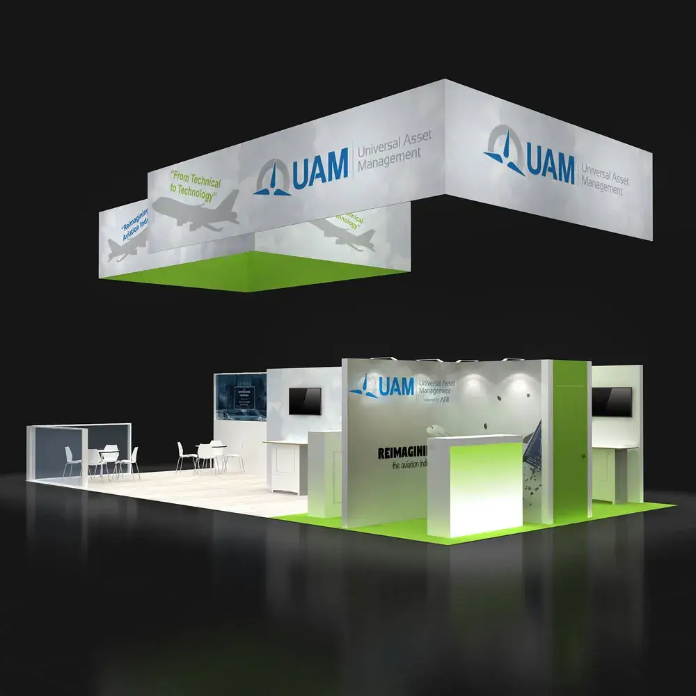 20x40 booth rental RLU2040 54 - image10