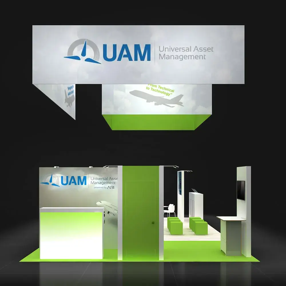 20x40 booth rental RLU2040 54 - image1