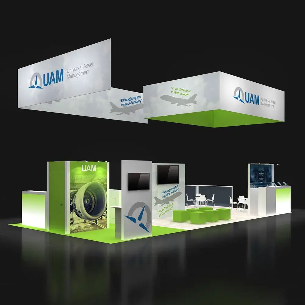 20x40 booth rental RLU2040 54 - image2
