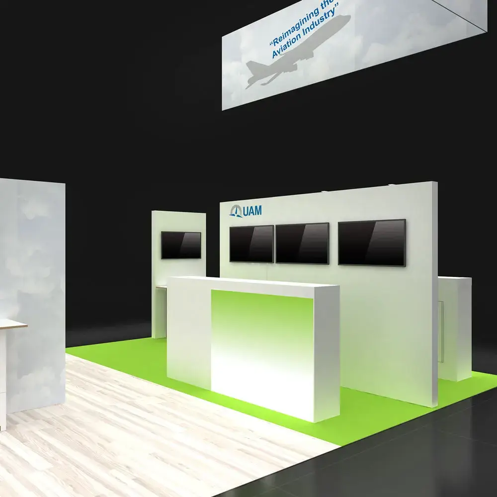 20x40 booth rental RLU2040 54 - image3