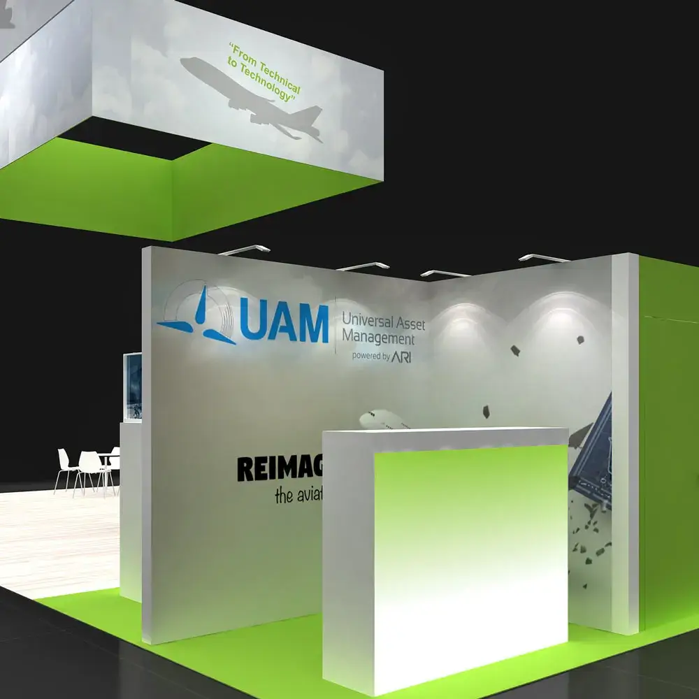 20x40 booth rental RLU2040 54 - image4